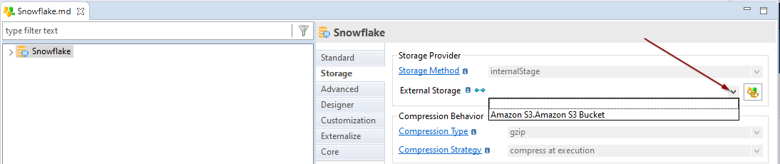 release notes amazon s3 in snowflake metadata