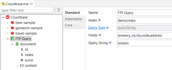 getting started couchbase metadata fts query common