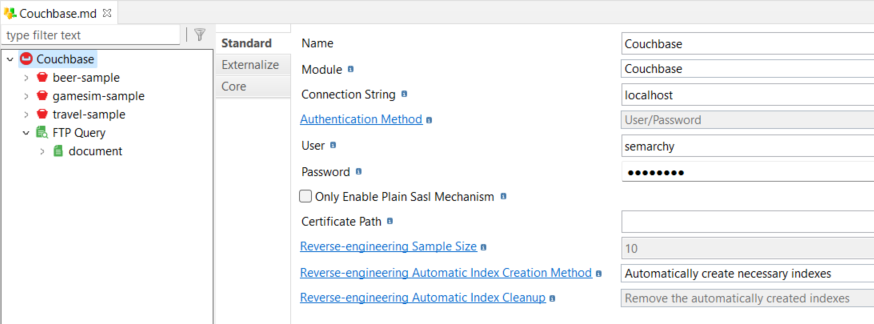 getting started couchbase metadata overview