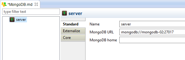 getting started mongodb metadata overview