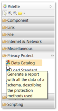 pp tool data catalog palette