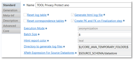 pp tool privacy protect properties