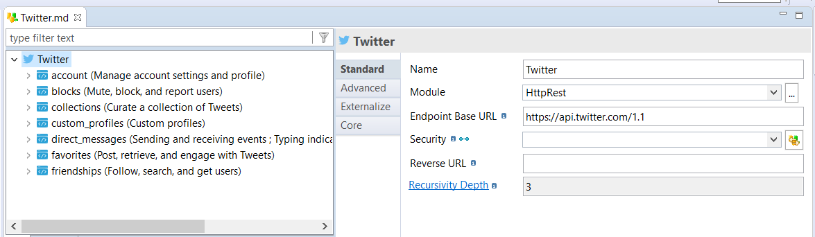 getting started twitter metadata overview