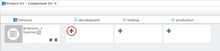 ana package editor add deployment