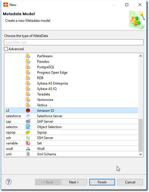 load redshift through s3 a s3 metadata creation