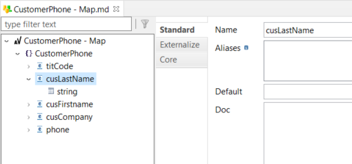 getting started avro metadata field