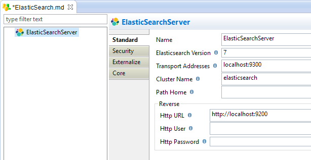 getting started elasticsearch metadata server overview