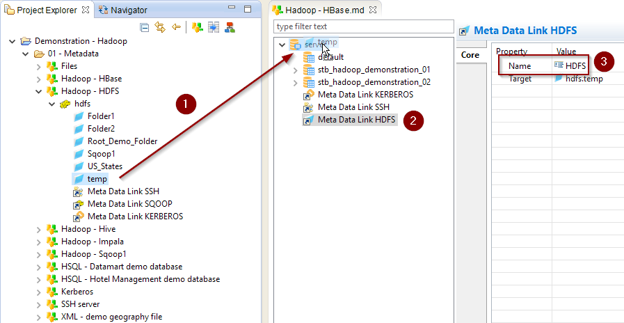 importtsv tool hdfs temporary folder