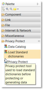 pp tool load standard dictionary palette