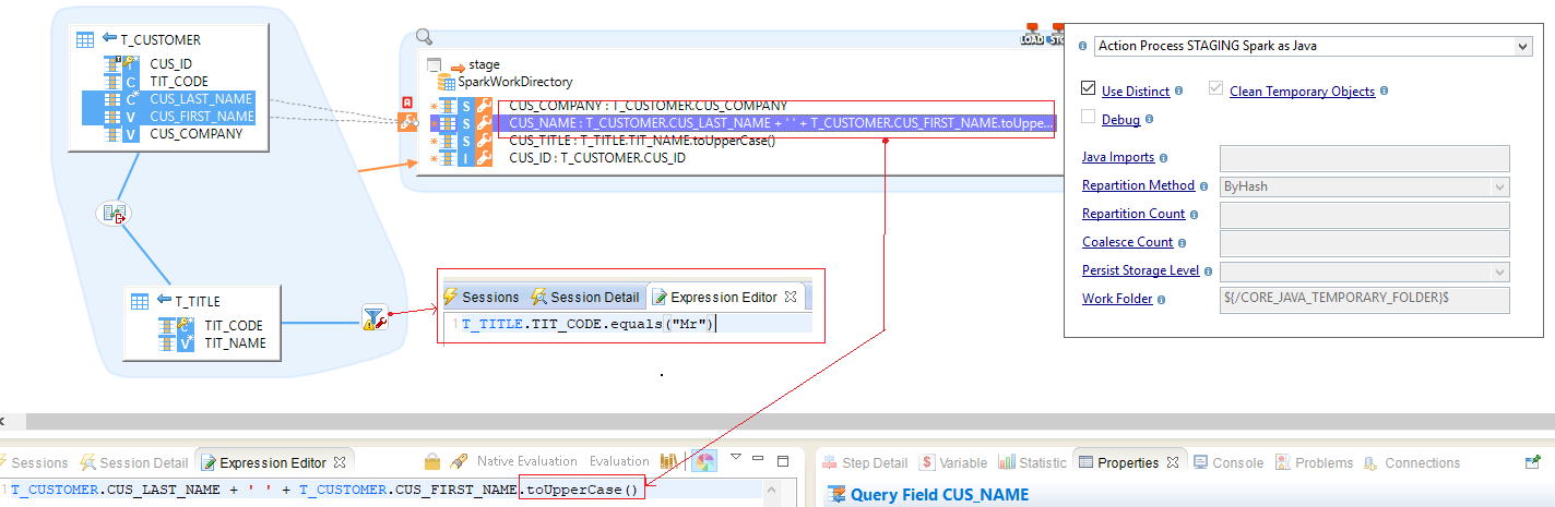 getting started spark mapping stage java map