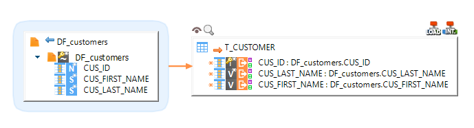 getting started vertica mapping example 2