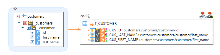 getting started vertica mapping example 3