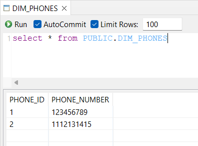 deserializer sample target data