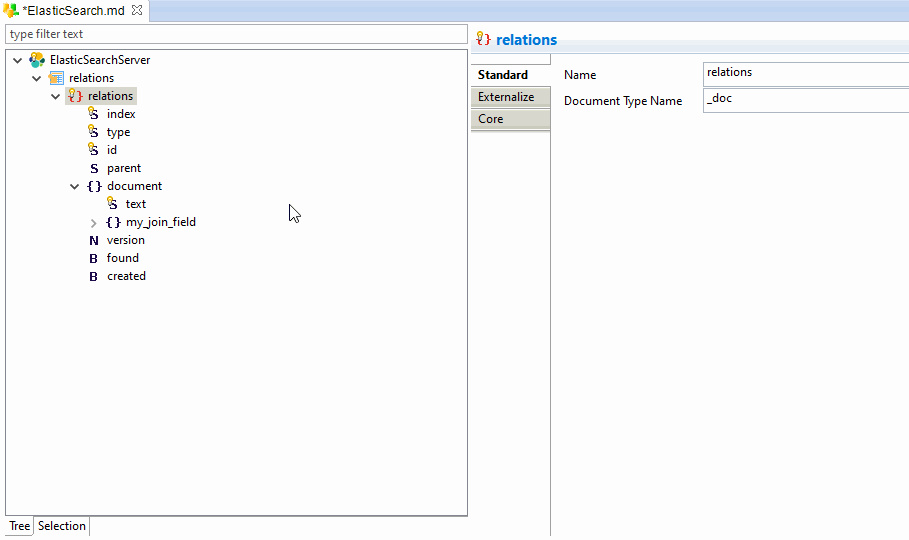 getting started elasticsearch metadata document routing