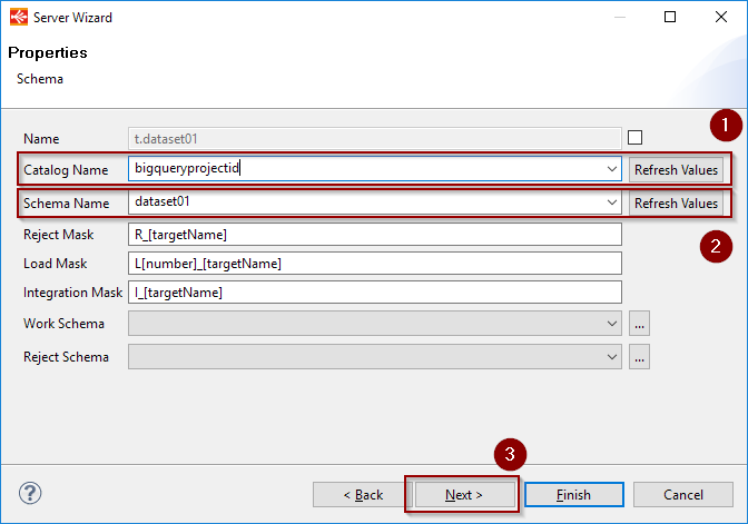 getting started bigquery metadata catalog