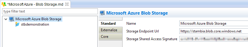 getting started azure sql database storage metadata