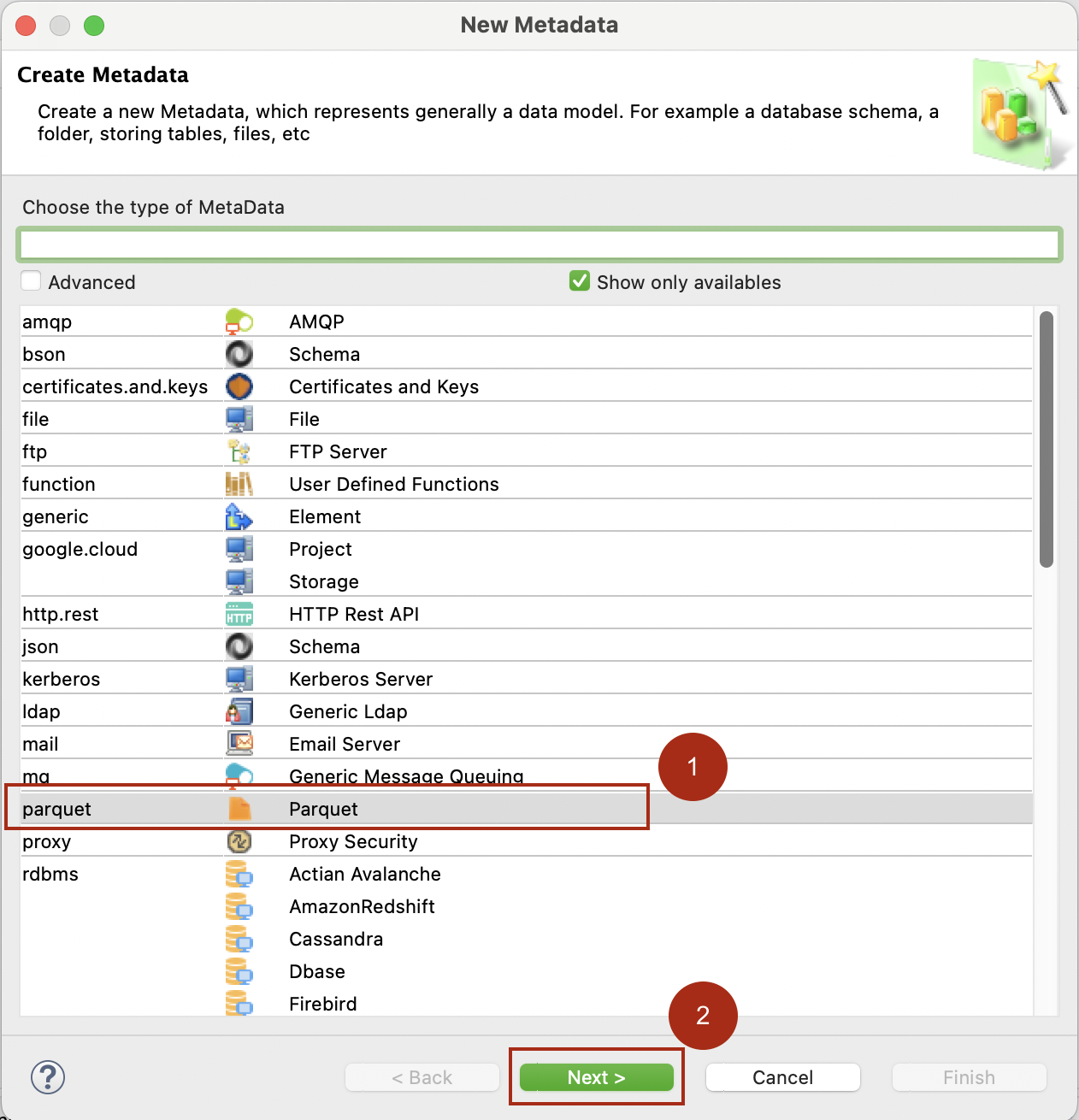 getting started metadata