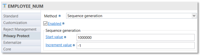 generation sequence example a