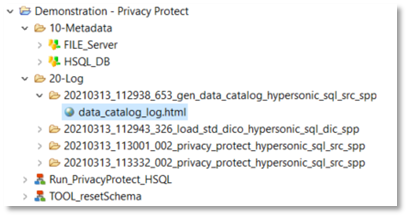 pp tool data catalog generated file