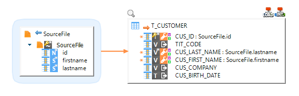 getting started sap hana mapping example 3