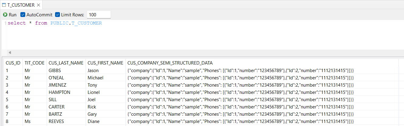 deserializer sample source data