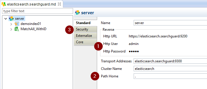 search guard metadata overview