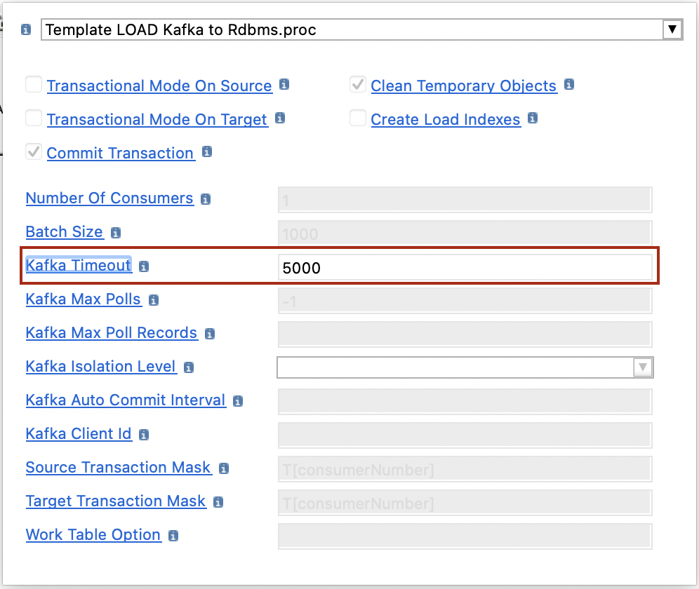 getting started kafka timeout