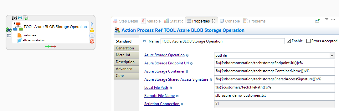 getting started azure blob storage process