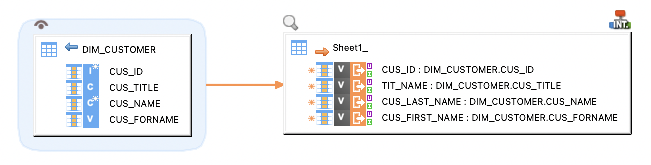 getting started excel write mapping