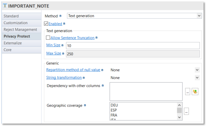 generation text overview