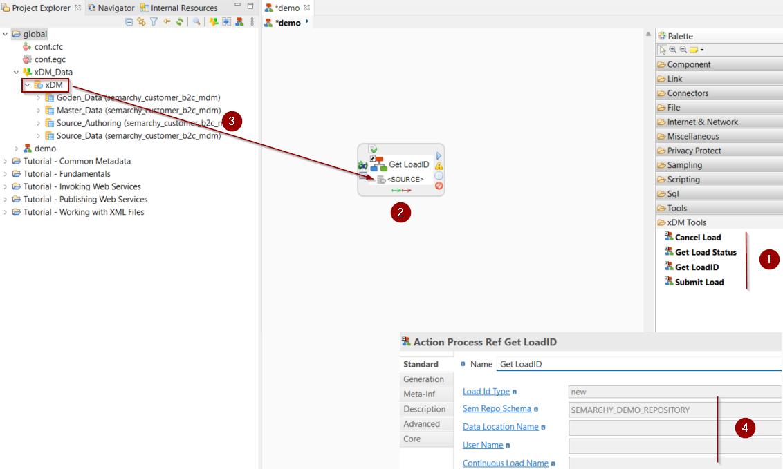 getting started xdm process tool overview