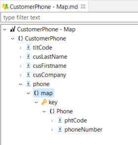 getting started avro metadata map