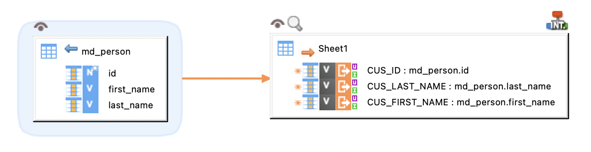 getting started spreadsheet write mapping