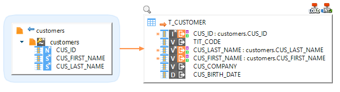 getting started azure sql database mapping example 2