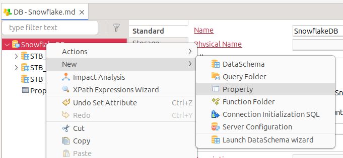Key/pair authentication configuration