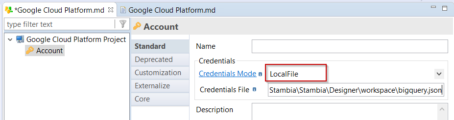 getting started google cloud platform mode 2