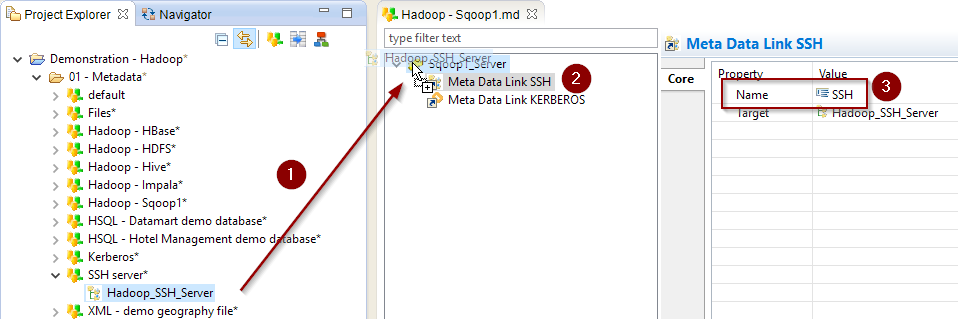 getting started sqoop metadata ssh link