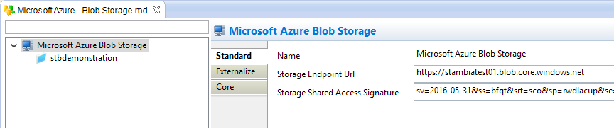 getting started azure blob storage metadata