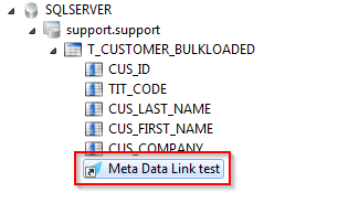 bulk insert configuration metadata link