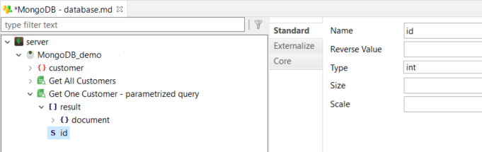 getting started mongodb find query parameter