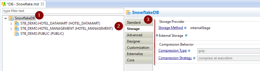 getting started snowflake metadata storage overview