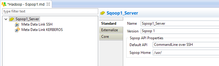 getting started sqoop metadata overview
