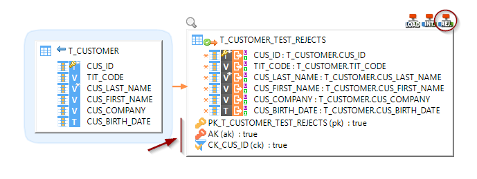 getting started vertica mapping example 5