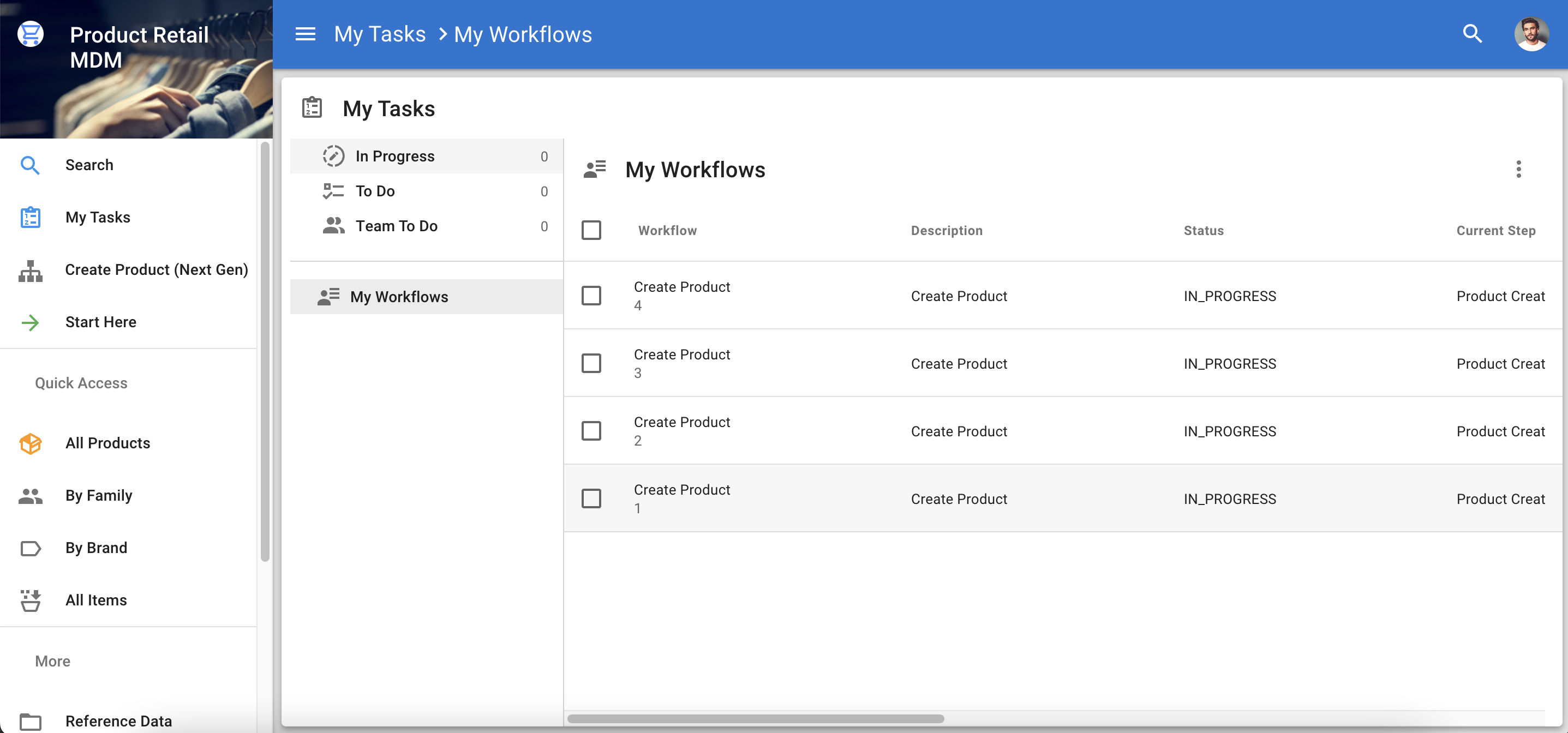 workflow tasks