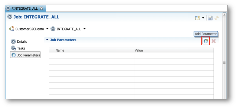 Load Data via the SQL API