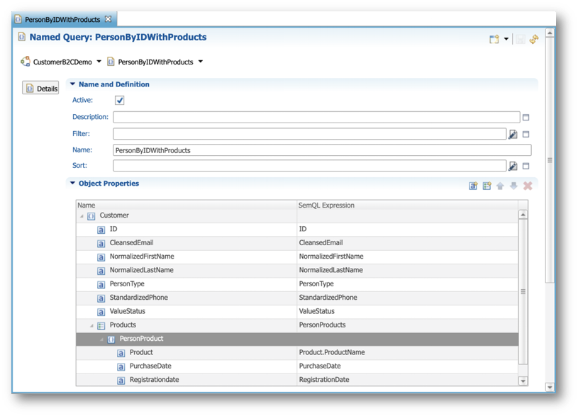 Query Data via the REST API