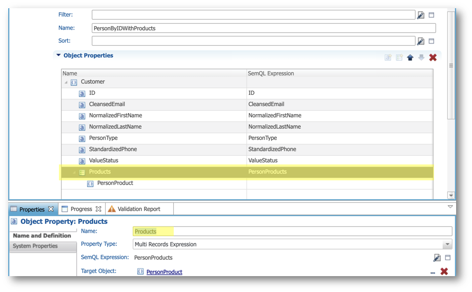 Query data via the REST API