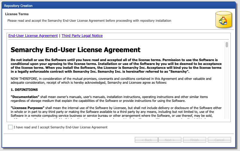 Install Semarchy xDM on AWS