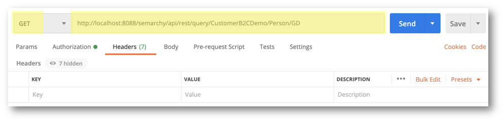 Set up a REST client for Semarchy xDM