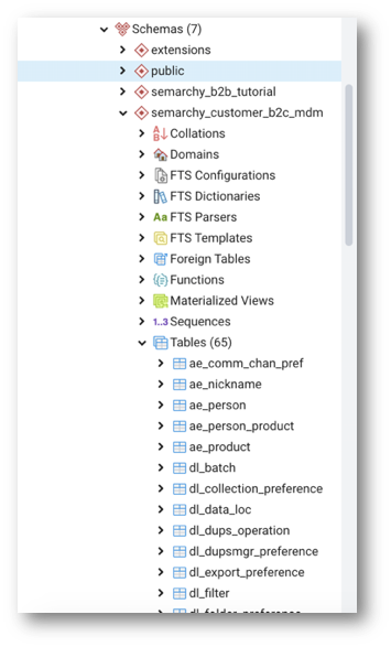 Set up a SQL client for Semarchy xDM